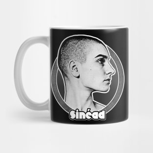 Sinead O'Connor // Retro Style Aesthetic Design Mug